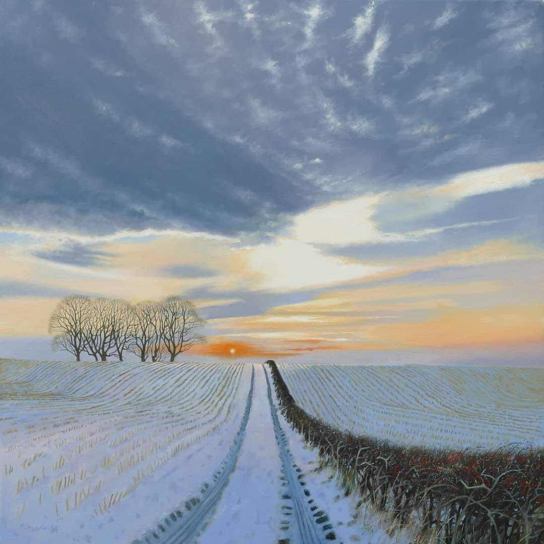 Winter Sky.
Heather Blanchard
2021