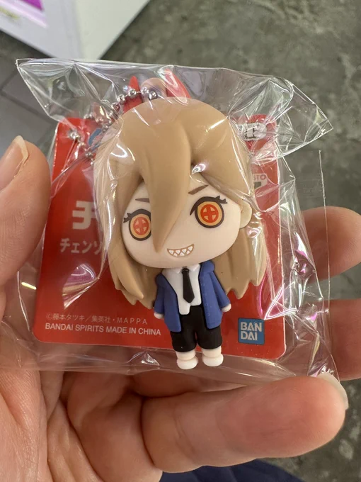 このパワーちゃんかわいいな。 