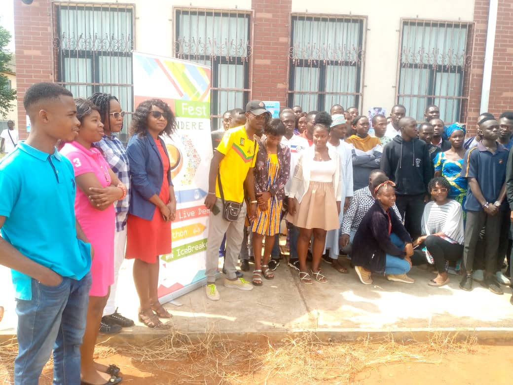 Actuellement au campus universitaire de Ngaoundéré pour participer au Dev Fest 2022 organisé par GDG- Ndere.
#DevFest2022 #gdgndere #devfestndere22