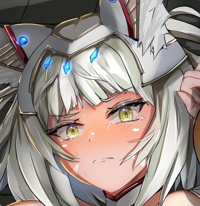 表紙の顔の所チラみせ 