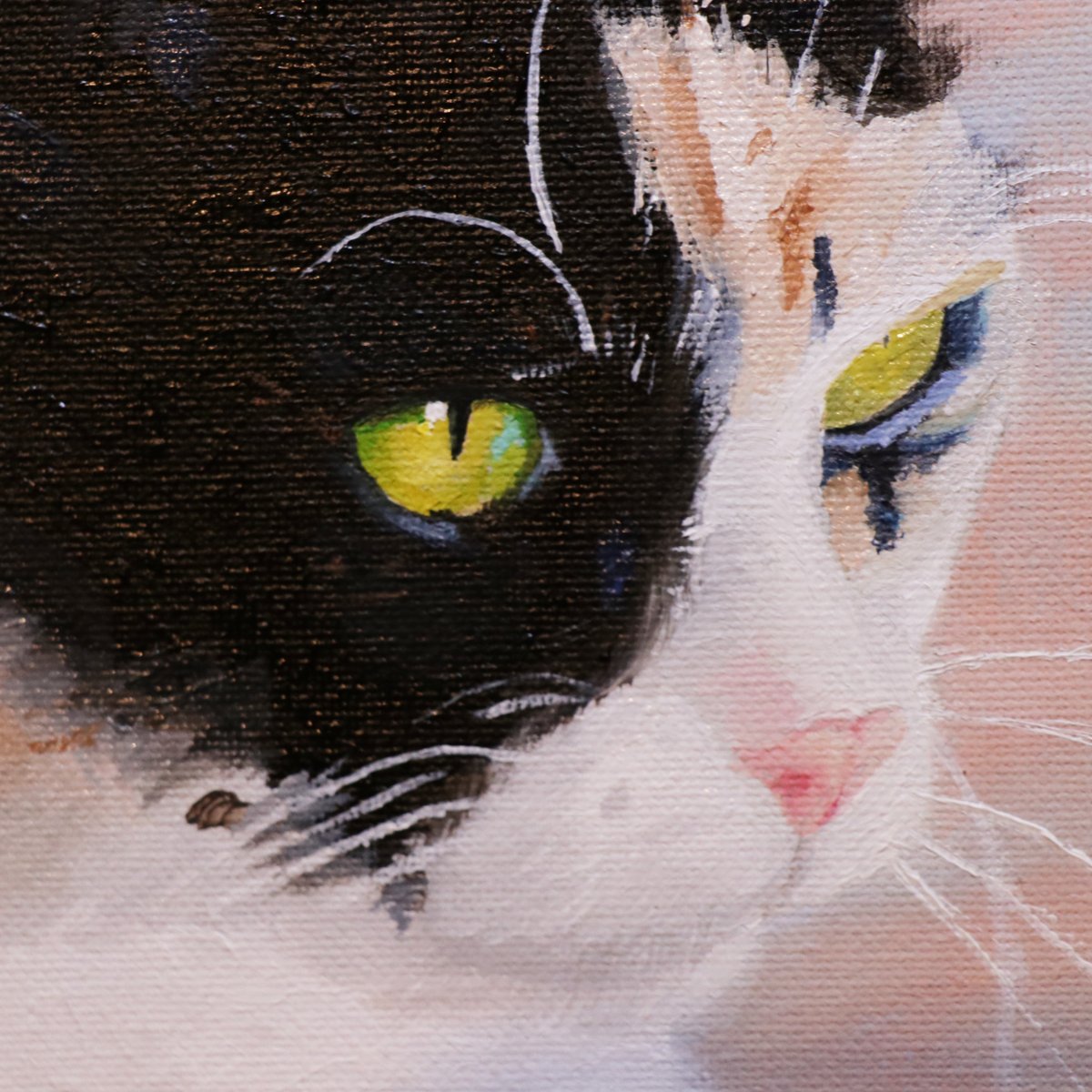 Thosa_Art's tweet photo. Cat 'Püppi' , Oil on Canvas, 08/2022
#cat #Oil #oilpainting #canvas #art #youtuber #painting #artboard #kunst #katze #leinwand #oilgemälde #oilgemaelde #thosa https://t.co/qbF5NmNynL
