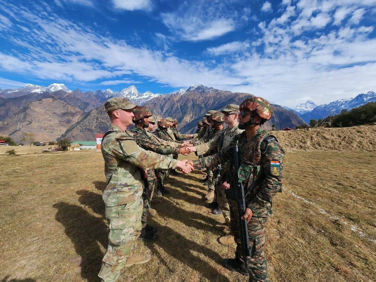 ANI on Twitter: "US Army and Indian Army successfully concluded the 18th edition of Yudh Abhyas. Joint military exercise like Yudh Abhyas reinforces our commitment to the Indo-Pacific region, improves interoperability, and