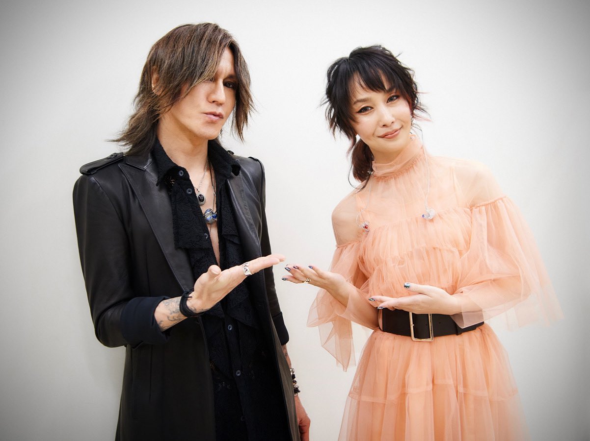 Sugizo With 美嘉ちゃん ジェジュン Hyde 中島美嘉 Fallinbow Sugizo T Co Ru1vt2nb9o Twitter
