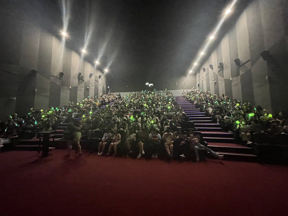 InADreamSMDasma's tweet photo. This is @JAEMIPITY speaking. I would like to thank everyone who participated in our block screening !! We may all see each other once again on TDS 2 in Manila 💚 Especially to my co-organizers  @halfsunskie, @theohcanada @jenojaemails @inhcbar 
this would not be possible— https://t.co/GYzuMHQxoW