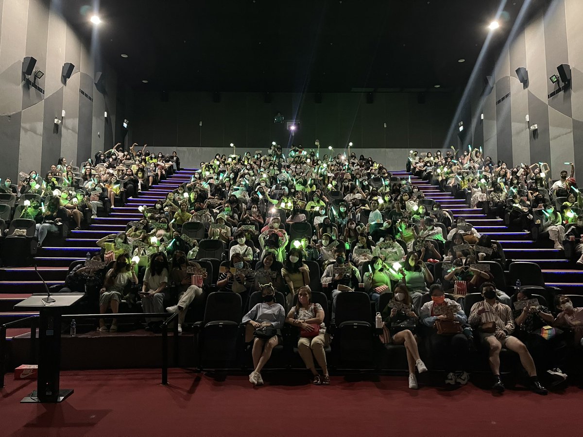 InADreamSMDasma's tweet photo. This is @JAEMIPITY speaking. I would like to thank everyone who participated in our block screening !! We may all see each other once again on TDS 2 in Manila 💚 Especially to my co-organizers  @halfsunskie, @theohcanada @jenojaemails @inhcbar 
this would not be possible— https://t.co/GYzuMHQxoW