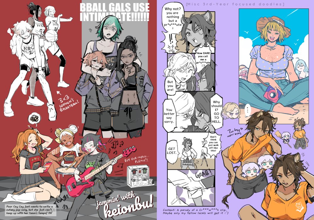 Samples + my fellow guest artists🫡🤝🧎‍♀️

https://t.co/Sn1kQjAQ7D 