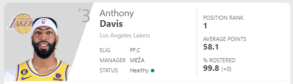MihadPlays's tweet photo. If any of you are wondering how KD/AD duo is doing in my fantasy. https://t.co/bx6hrUxa24