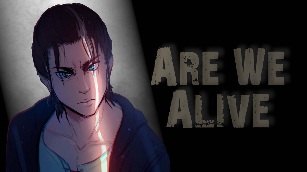 theanime_26's tweet photo. I made a 3-minute movie using the song Are We Alive and the anime Attack on Titan, and I attempted to coordinate the words of the music with the anime scenes. however I tried to make the thumbnail acceptable for the video.
The first comment has a link to my video.
#amv #animetwt https://t.co/sbYePMvQjd