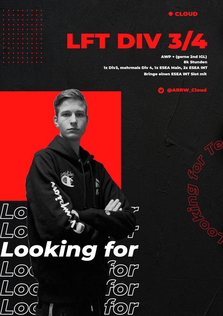 --- #LFTCS ---

Poste nochmal weil Grafik sieht besser aus und so.

steamcommunity.com/id/cloudempg/

RT wäre nett ❤️