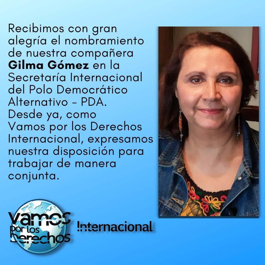 Vamos X los Derechos Internacional tweet media