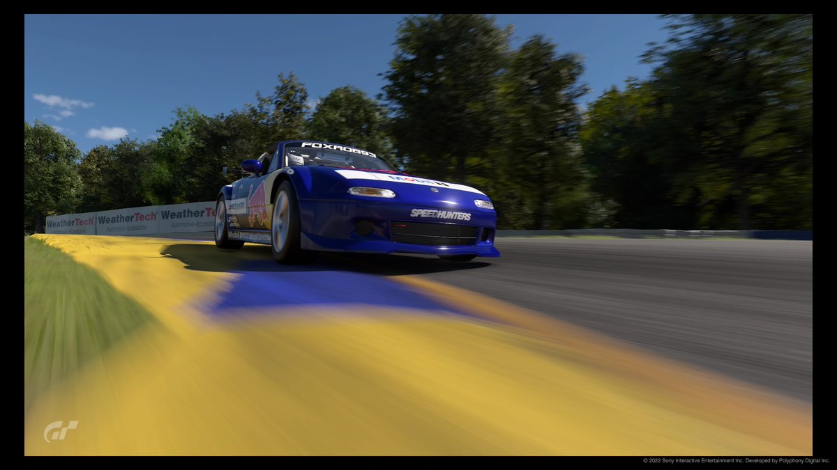 roberts27480920's tweet photo. Screenshots from Road Atlanta on GT7 #simracer #simracingisracing #GranTurismo7  https://t.co/BtHYejbA8V https://t.co/NtNJGJFbW5