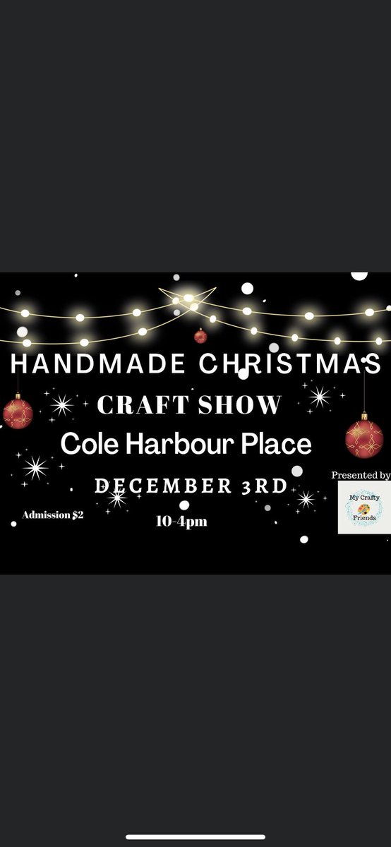 Kaitiescrafts's tweet photo. Raise and shine! It’s finally here! Come check out all the amazing crafters and small businesses at the Christmas market today🎄 #Halifax #business #NovaScotia #EtsySeller #christmas https://t.co/WwKmbhmnAe