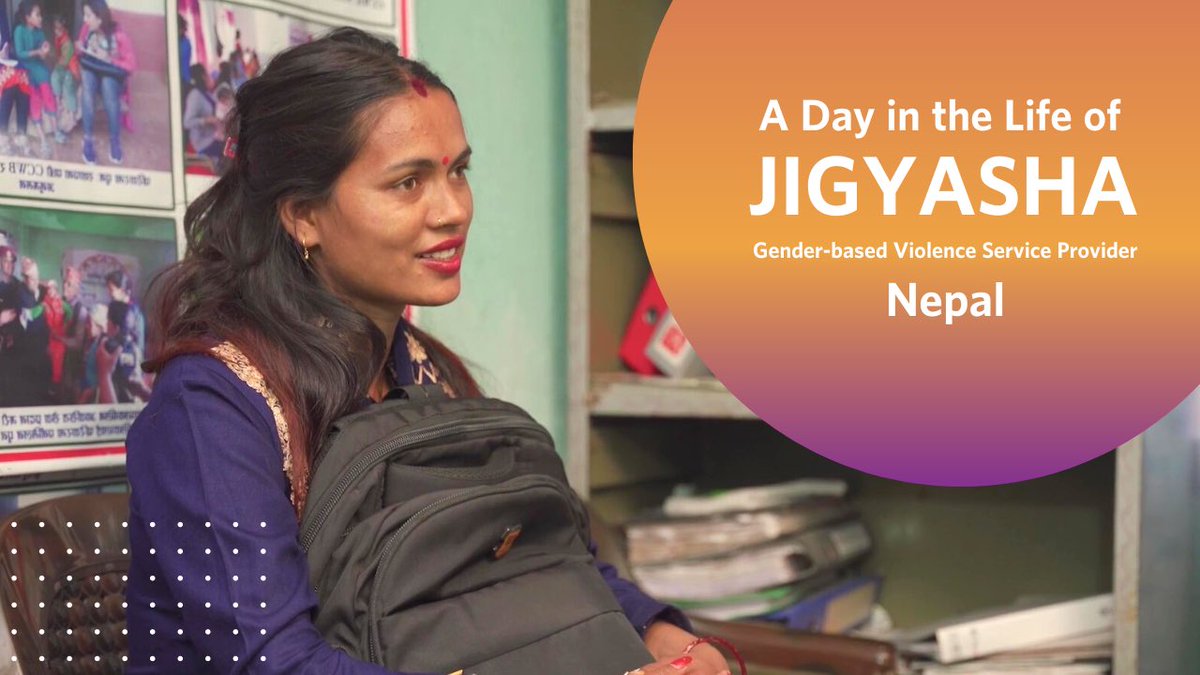 UNFPAAsiaPac's tweet photo. “This is the journey of my life”

Follow along as Jigyasha climbs mountains - traversing rocky terrain for hours - to help #GenderBasedViolence survivors in rural #Nepal.

https://t.co/coA7P6dNZD

#16Days
#RespectAndEmpower

@UNFPA | @UNFPANepal https://t.co/rvndl9tdvO