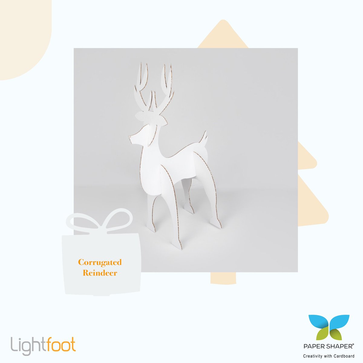 flatpackworld's tweet image. New launch🎉

DIY Reindeer 🦌🎄

Easy to;
Assemble | carry | move

Environment &amp;amp; Kid friendly ♻️

#christmas2022 #Christmastime #christmasdecorations #christmasdecor #Reindeer #decordesign #TrendingNow #interiordesign #packaging #California #USA #christmasvibes #DIY #sustainable