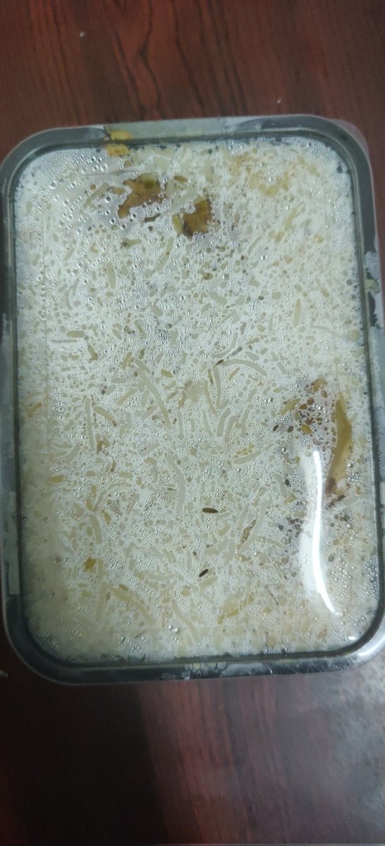 dnivra3152's tweet photo. @swiggycares  received a nonveg item instead of a veg item. Swiggy customer support on call asking we can't help. As he is not satisfied with the food image. I am a pure vegetarian person and have been asked to open the food and describe non veg food in images by opening the food https://t.co/ErVqFMYlQG