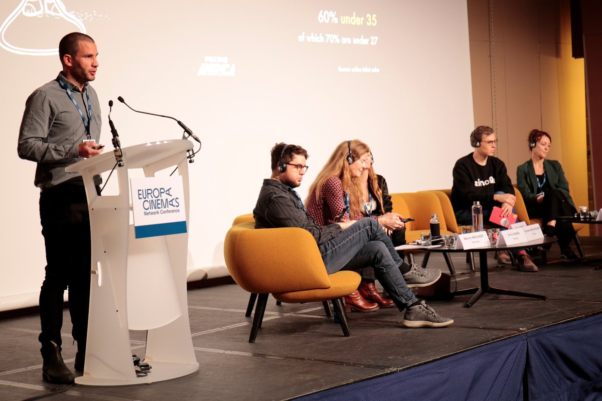 EuropaCinemas's tweet photo. Catch up with everything that went on during our Paris Conference on our Blog with the excellent reports of Tara Judah!
👉https://t.co/EfNF5om0Q4
#ECparis2022 #Networkconference #ECConference #EuropaCinemas #filmindustry https://t.co/Mi3ulTpIrv