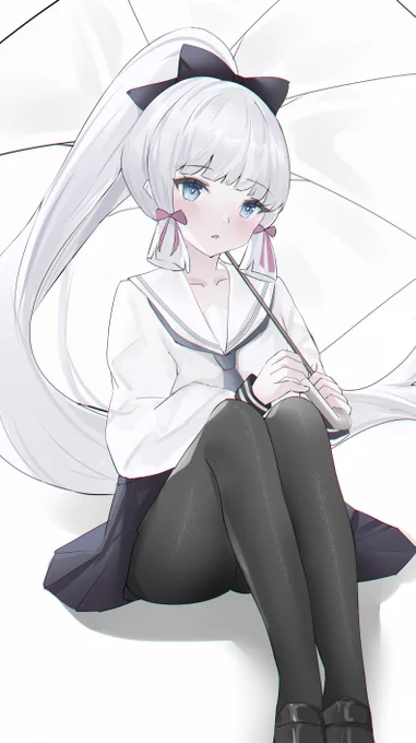 95日目、神里綾華#原神 