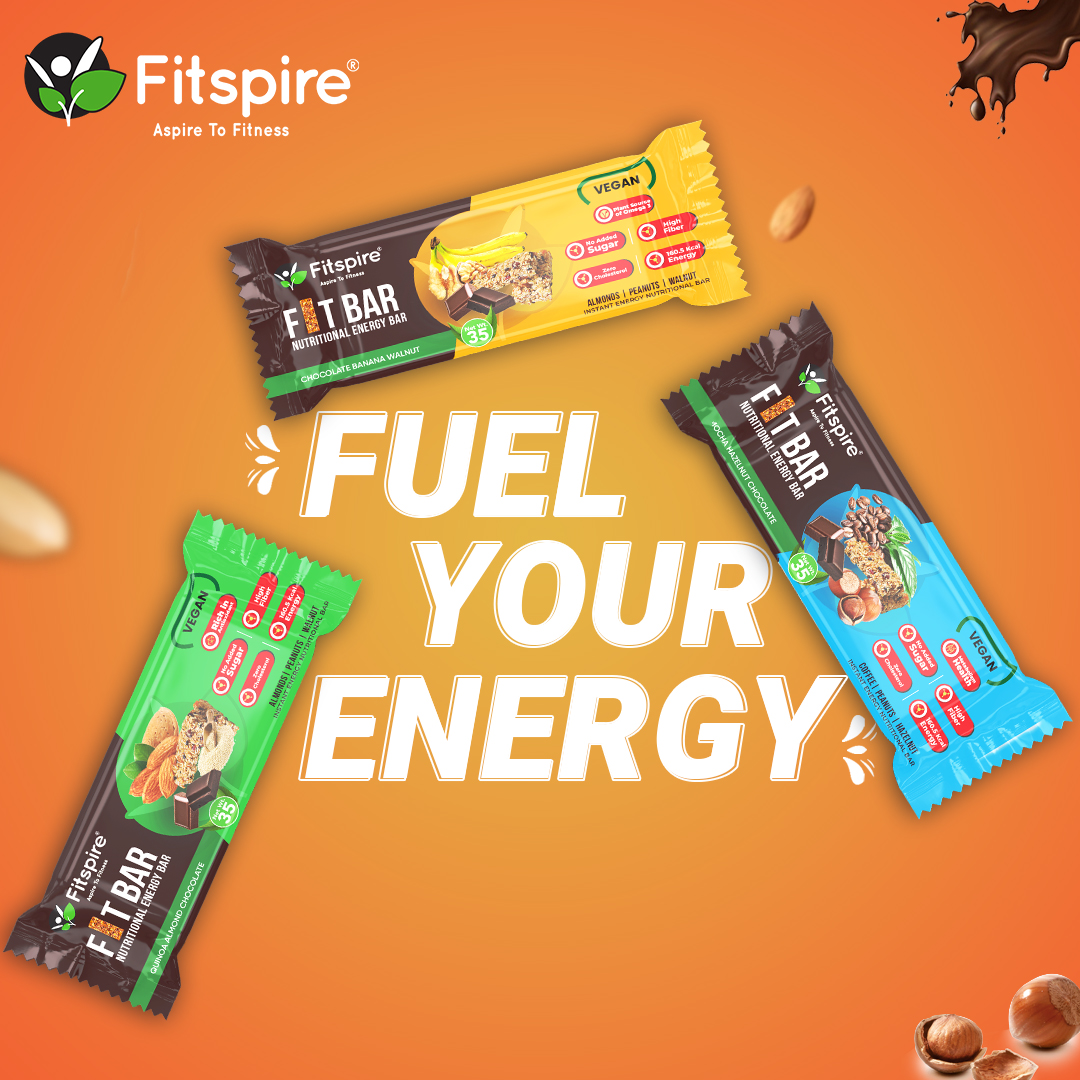Fitspirein's tweet photo. Get energized with the Power of Safe &amp; Vegan Ingredients combined with 3 different flavors! 

Take it as your sign to stop munching unhealthy snacks on weekend &amp; eat deliciously nutritious Fit Bars! 
#fitspire #aspiretofitness #goveganwithfitspire #familywellness #familyhealth https://t.co/4TEvcmHyuJ