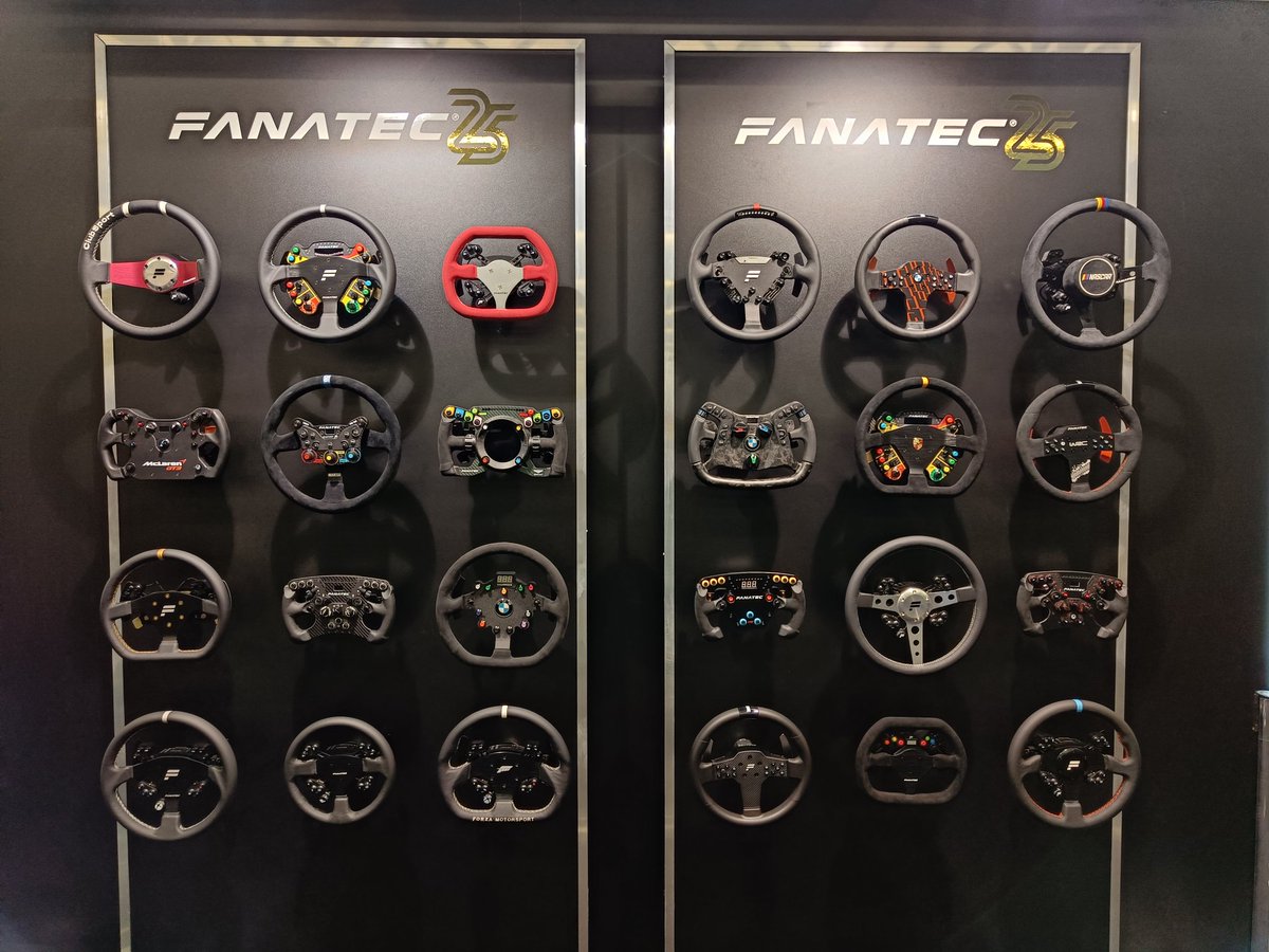 Wheels, wheels everywhere...