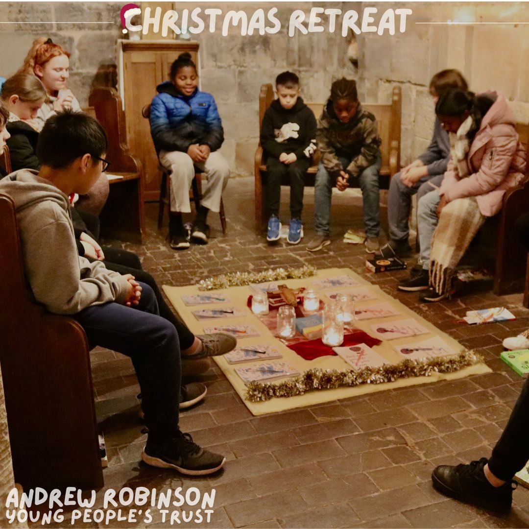 Andrew Robinson Young People’s Trust tweet media