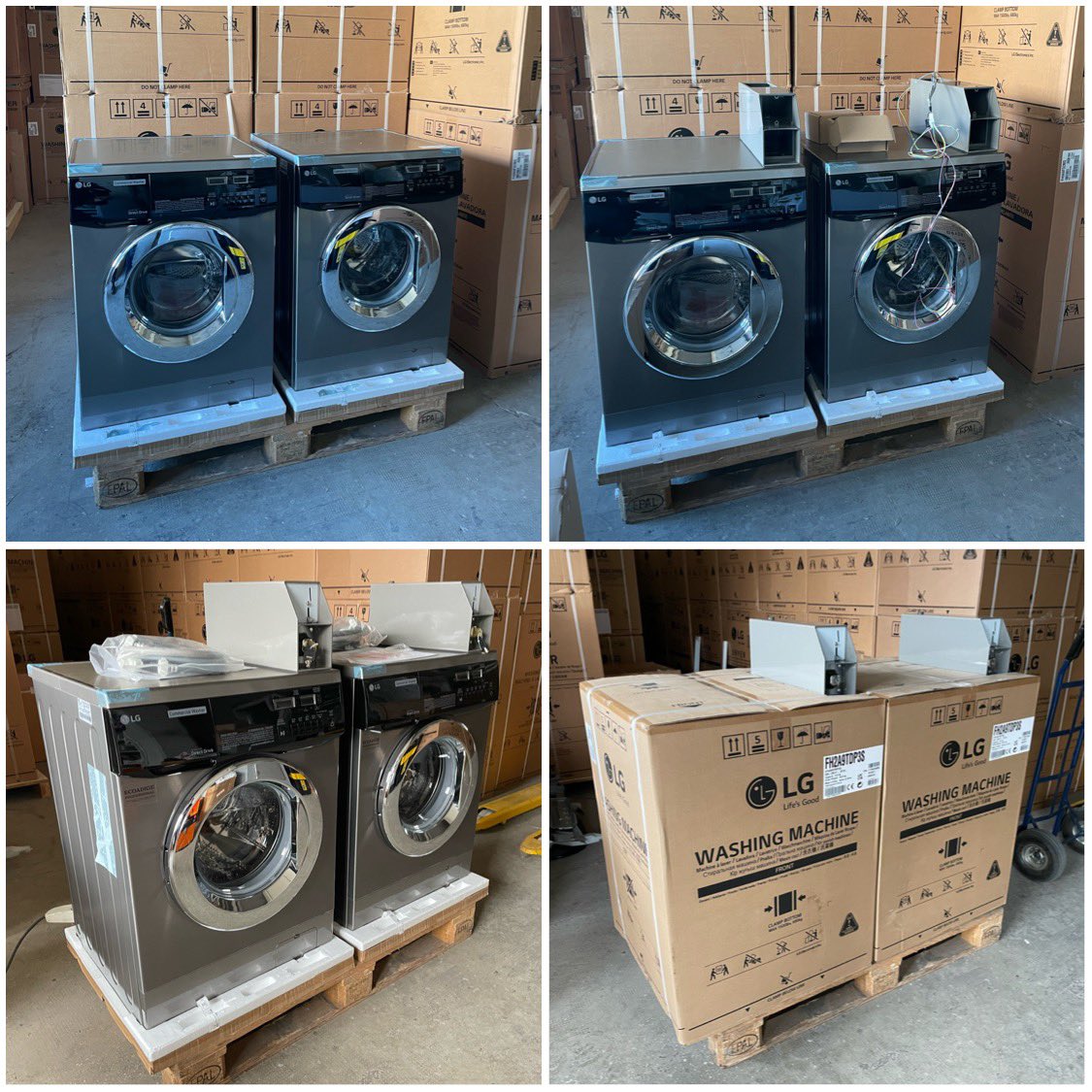 gianmarcosac's tweet photo. #Mori #Trento work in progress:
Installazione, programmazione e calibratura #gettoniere elettroniche su #ecoLavatrici #LG #Atom #Commercial #Laundry #Systems #EnergyStar 
EcoAdige: specialisti della #lavanderia con massime prestazioni e massimo risparmio!!
https://t.co/bCw3bG8f9x https://t.co/NaWg8uc2xC