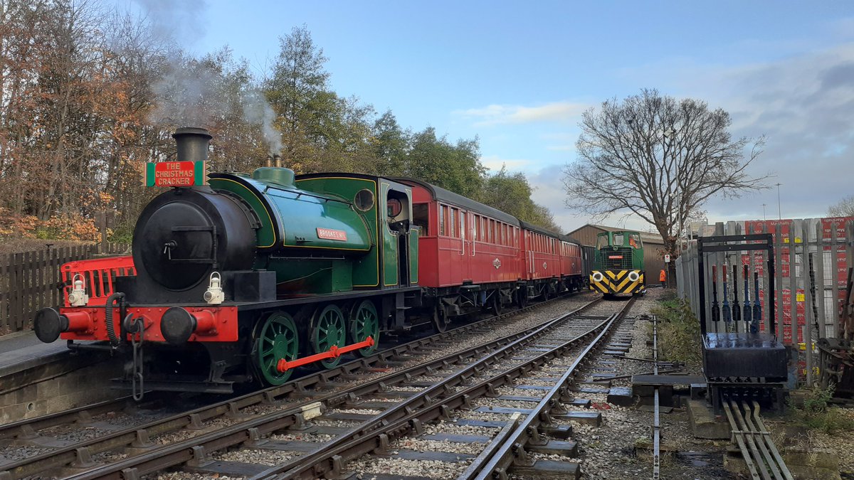 Middleton Railway tweet media