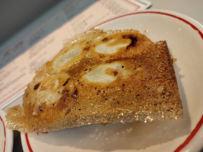 納餃もしていきますっ
入ったら因幡組らしき人たちがカウンターに一人でいて安心感あったっ #因幡はねるとななしふぇす 