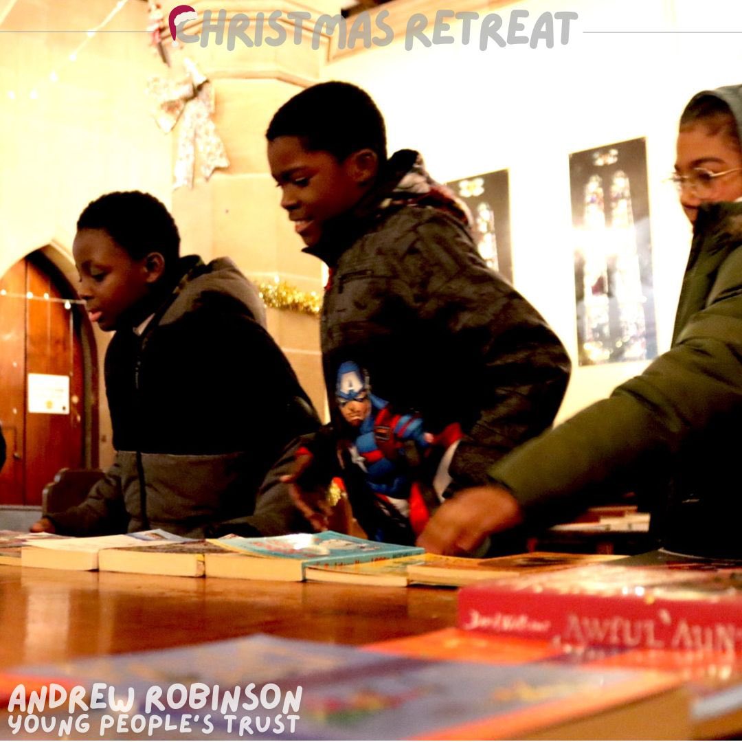 Andrew Robinson Young People’s Trust tweet media