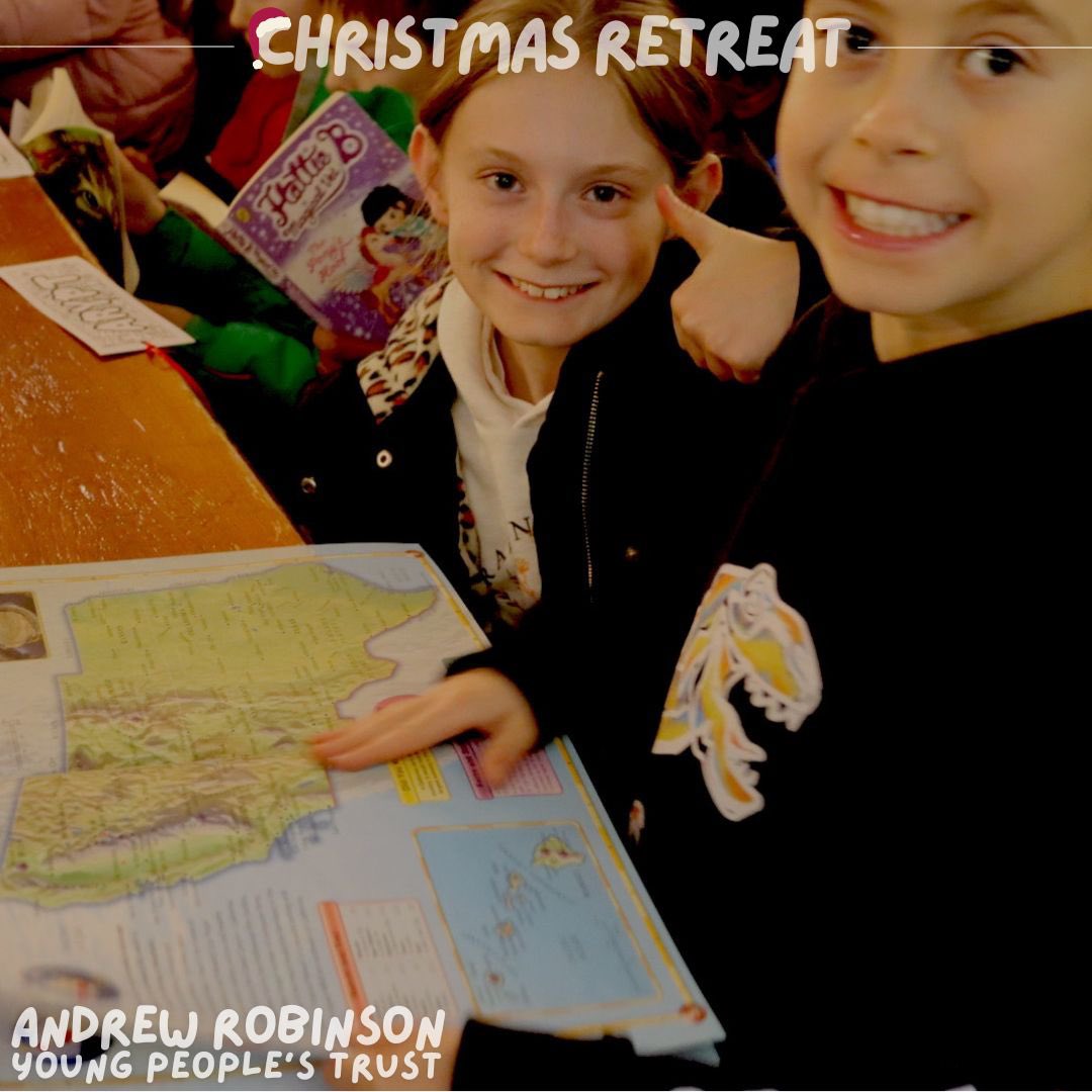Andrew Robinson Young People’s Trust tweet media