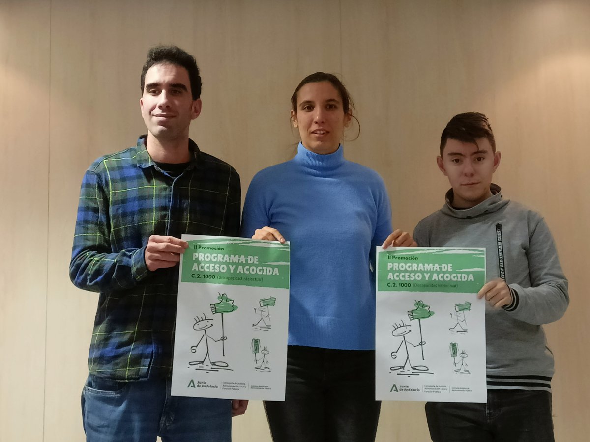 IAAPJunta's tweet photo. 🟢 En el #DíaInternacionaldelaDiscapacidad desde el #IAAP seguimos trabajando en la integración de las personas con discapacidad en entornos laborales de la #FunciónPúblicaAND, como en el Programa de Acceso y Acogida para el cuerpo C2.1000 reserva discapacidad intelectual. https://t.co/xxHTrfr7a9