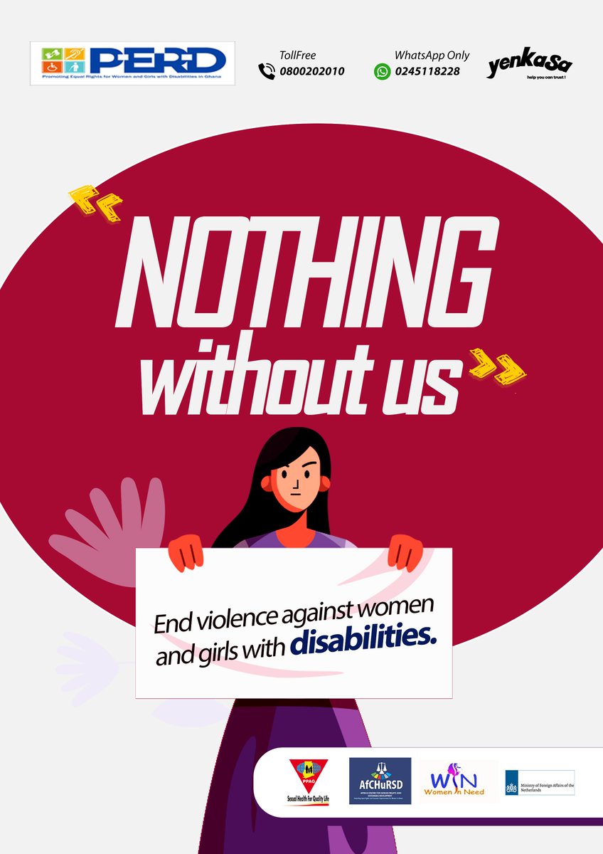 Promoting Equal Rights 4 WGDs (@PERD_PROJECT) / Posts / X