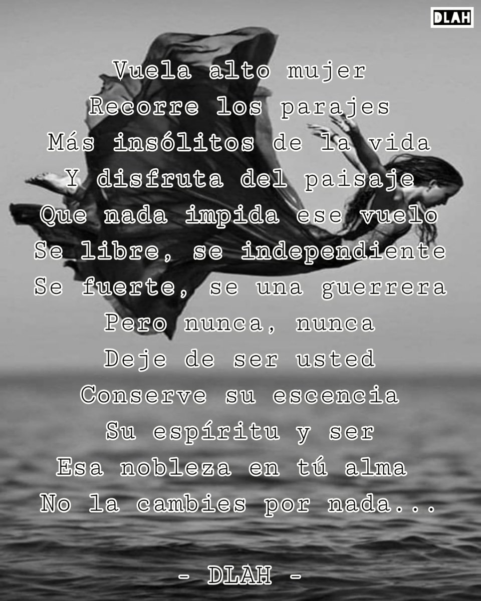 #Vuela_alto_mujer