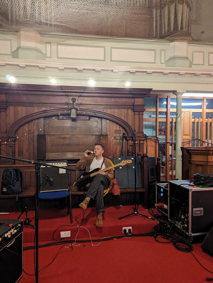 Oh my.
What a night.
Huge, huge thank you to everyone who came down to last night's @ShipwreckedLpl at St Bride's Church.

We're nursing sore heads but want to send our love to <a href="/hopestharmonies/">Hope St Harmonies</a>, <a href="/Gintismusic/">Gintis</a>, The Good Host, <a href="/carnivalbrewing/">Liverpool Craft Beer Merchants</a>.

That's us for 2022 - diddley-aye-ey x