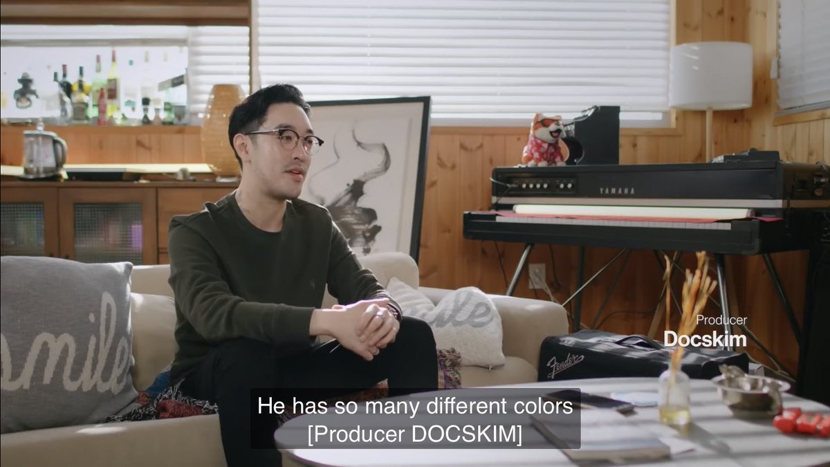 rmarchives's tweet photo. Indigo’s collaboration artists talking about namjoon https://t.co/5lrk6TNPpD