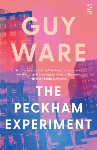 alifeinbooks's tweet photo. Saturday's reading courtesy of @RichardsonHelen - just finished Guy Ware's darkly funny, sardonic The Peckham Experiment all about post-war housing reconstruction in London, which you might not expect to be riveting but it is! Available now from @saltpublishing https://t.co/3yvAam9f69