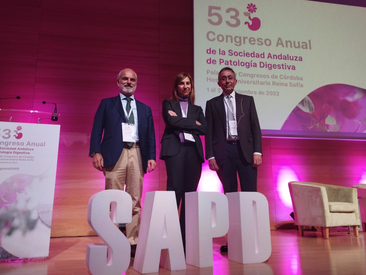 sapdes's tweet photo. Clausura del #53CongresoSAPD y despedida de @DigestivoTellez como presidente de la #SAPD 21-22

Nos vemos en Cádiz #54CongresoSAPD !!!! https://t.co/fwxuwrXrqX