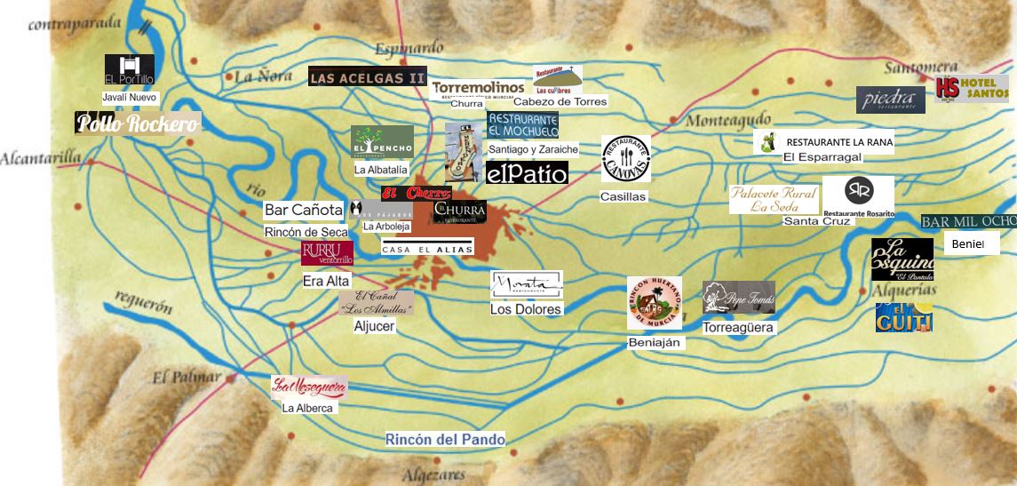 enunlugardelah1's tweet photo. 🍋Vienen días de bien comer con gente que queremos. 🍽 🍻

Os dejamos un mapa con 30 bares, mesones, merenderos, restaurantes, etc., que por uno u otro motivo son representativos de nuestra huerta.🍅🥦🍊

Sabemos que no están todos los que son, pero si nos ayudáis lo mejoraremos. https://t.co/A0ZREMAWgH
