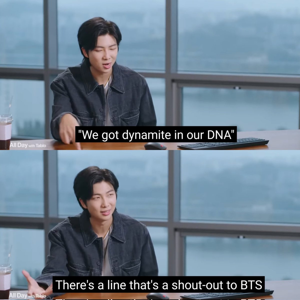 bangtinyboyys's tweet image. And here i cried