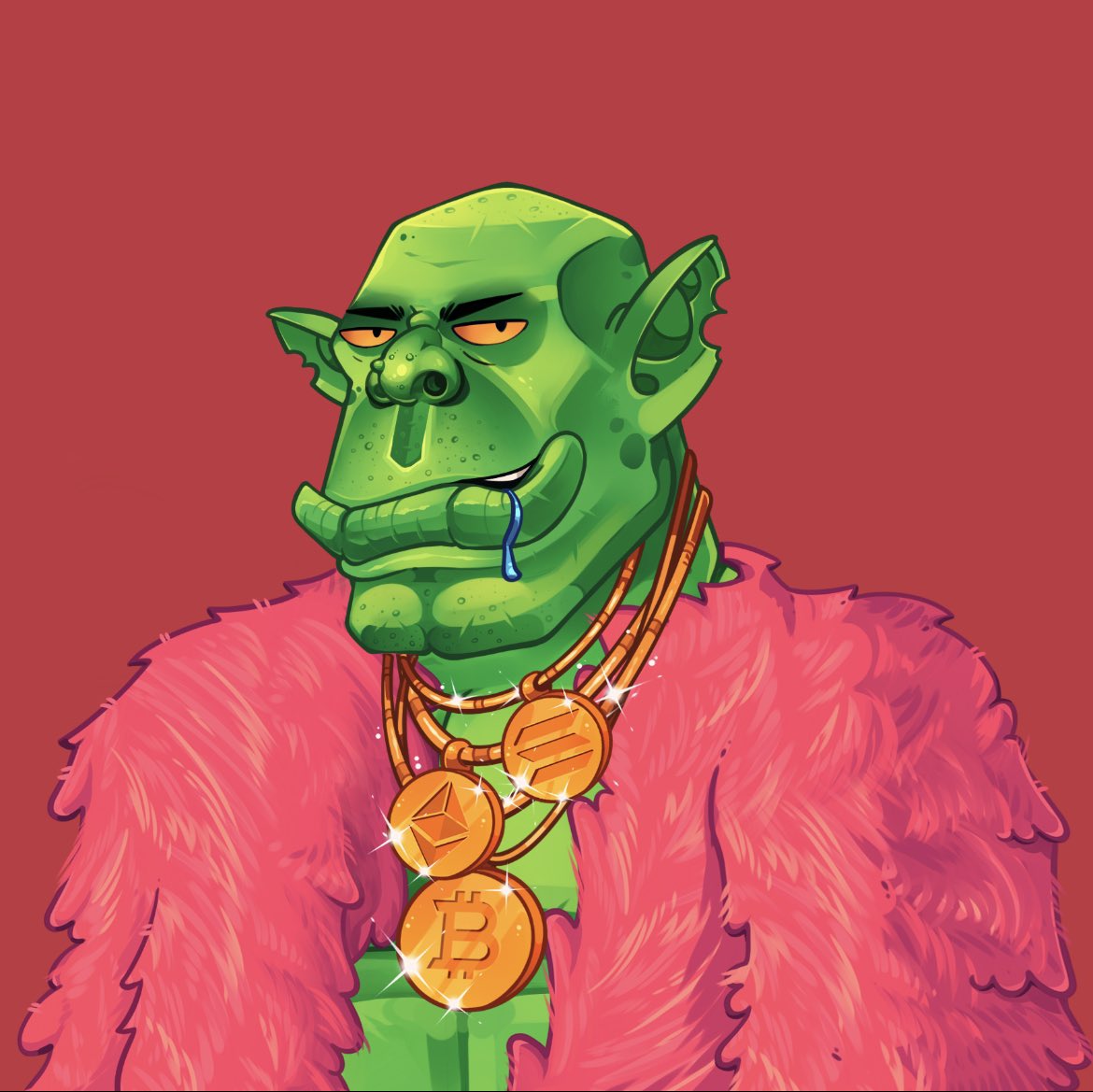 GreenCryptoNFTs's tweet photo. @TheOrcsNFT Letβs go π€
#zugzug #OrcsForLife https://t.co/KR9pSCsALz