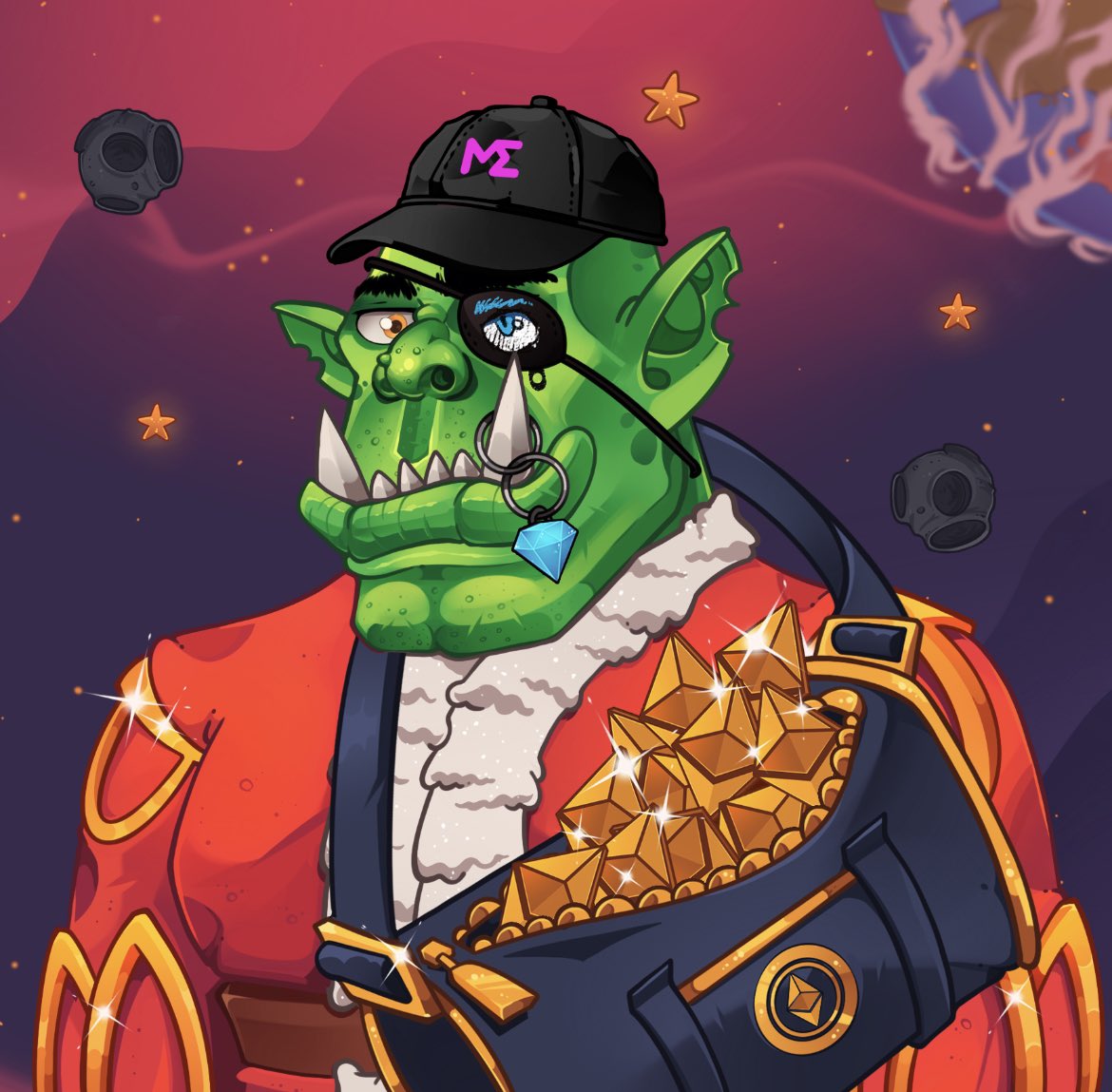 GreenCryptoNFTs's tweet photo. @TheOrcsNFT Letβs go π€
#zugzug #OrcsForLife https://t.co/KR9pSCsALz