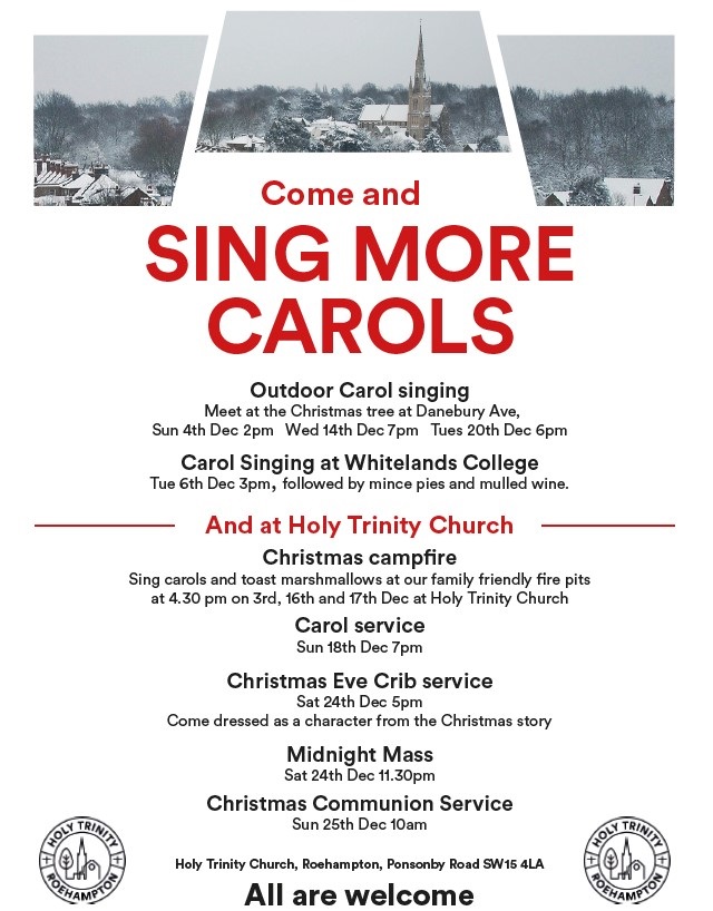 Holy Trinity Roehampton tweet media