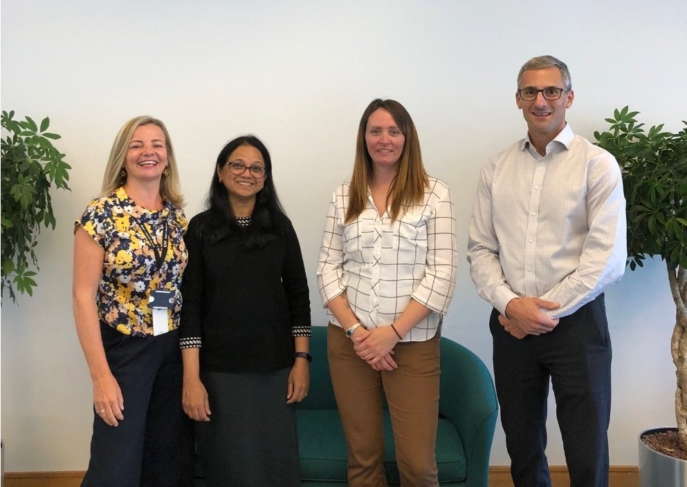 person_ltd's tweet photo. We are excited to be recruiting for EMBRACE - codesigning the Bed Band with the people who will use it! This project is led by @BeattieQi @uhinursing. 
#collaboration #research #nursing #productdevelopment https://t.co/FY1cJ5ViZ0