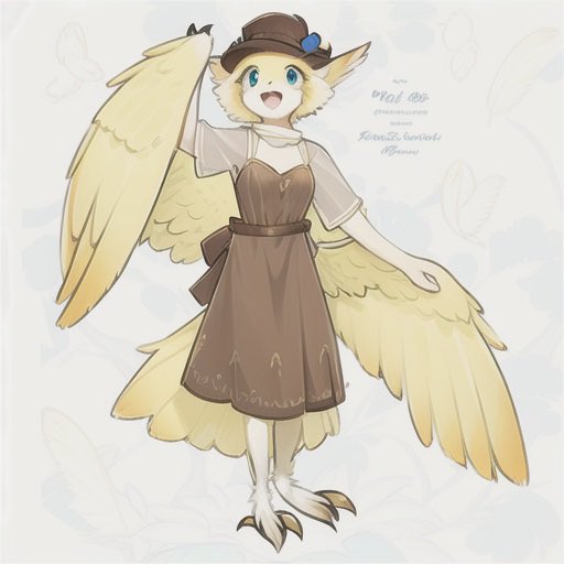 「これはAI作画によるケモいエルチャン 」|髭野がにゅのイラスト