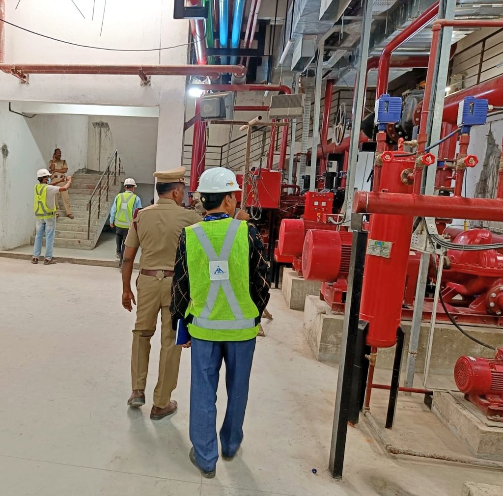 Chennai MAA Airport On Twitter FireTamilnadu Officials Inspected chennai-maa-airport-on-twitter-firetamilnadu-officials-inspected