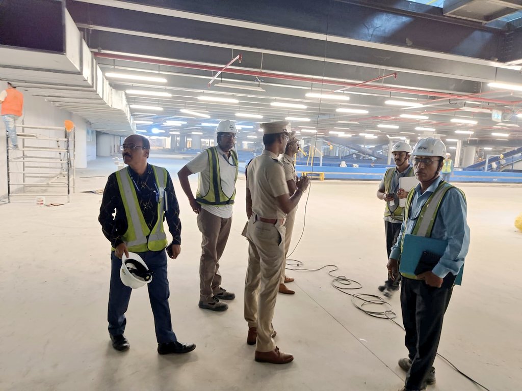 Chennai MAA Airport On Twitter FireTamilnadu Officials Inspected chennai-maa-airport-on-twitter-firetamilnadu-officials-inspected