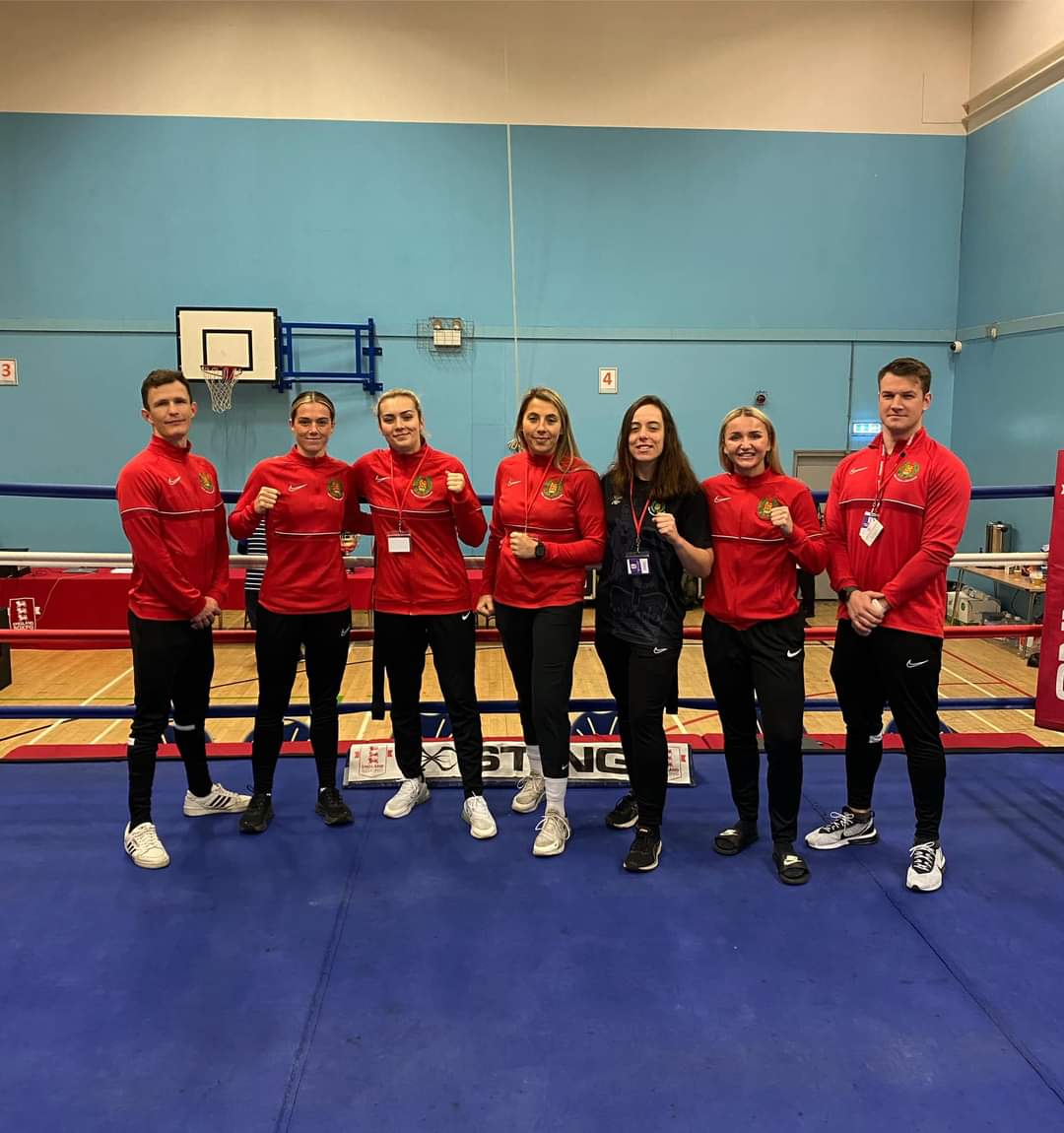 Army Sport (@armysportascb) on Twitter photo The team are weighed in and ready to compete in the <a href="/England_Boxing/">England Boxing</a> Winter Womenβs Box Cup this weekend at Leigh Leisure Centre π₯
Best of luck π₯
#WinterBoxCup #ArmyBoxing #BritishArmySport The team are weighed in and ready to compete in the <a href="/England_Boxing/">England Boxing</a> Winter Womenβs Box Cup this weekend at Leigh Leisure Centre π₯
Best of luck π₯
#WinterBoxCup #ArmyBoxing #BritishArmySport