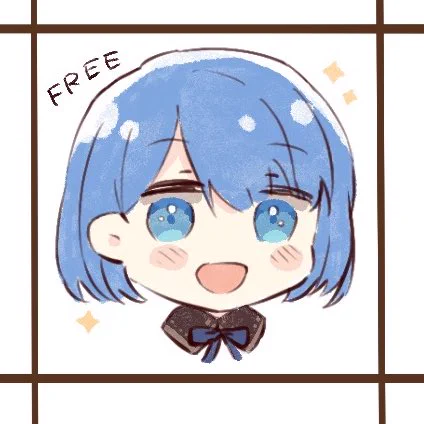 急いでビンゴ作ったので恒例のフリー欄🐧 