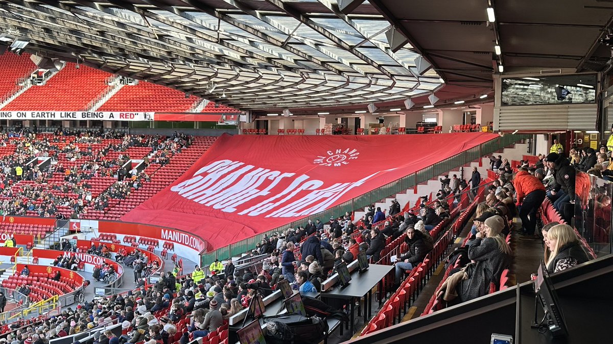 The United Stand on Twitter "“Change is here” 👀"