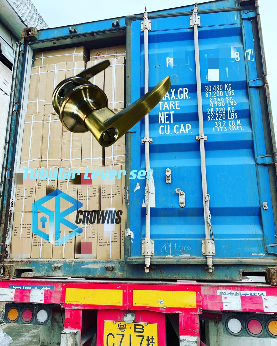 annieli92885972's tweet image. The last month of shipment before our Chinese New Year holiday! #doorlock #leverset #doorlevers #manufacturing