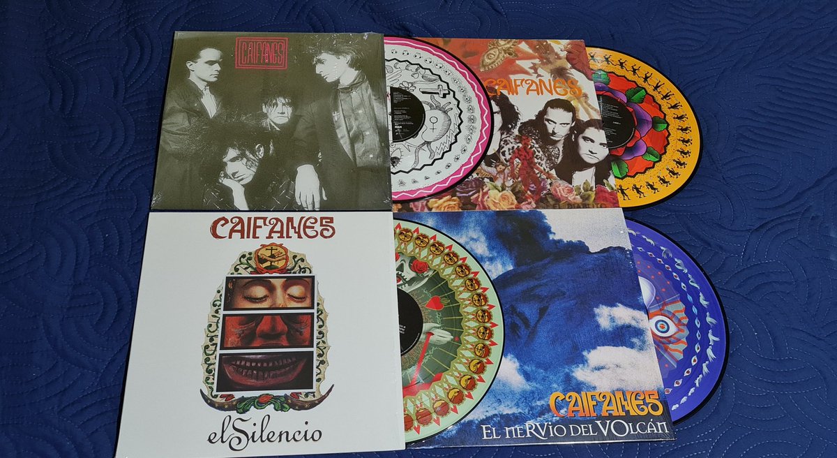 Chisco2112's tweet photo. Box Set de @CAIFANESMEX #PictureDisk https://t.co/KZJB5ipZb3